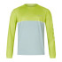 Camiseta de Ciclismo Endura Core Printed L/S Lg Hombre Lime Verde
