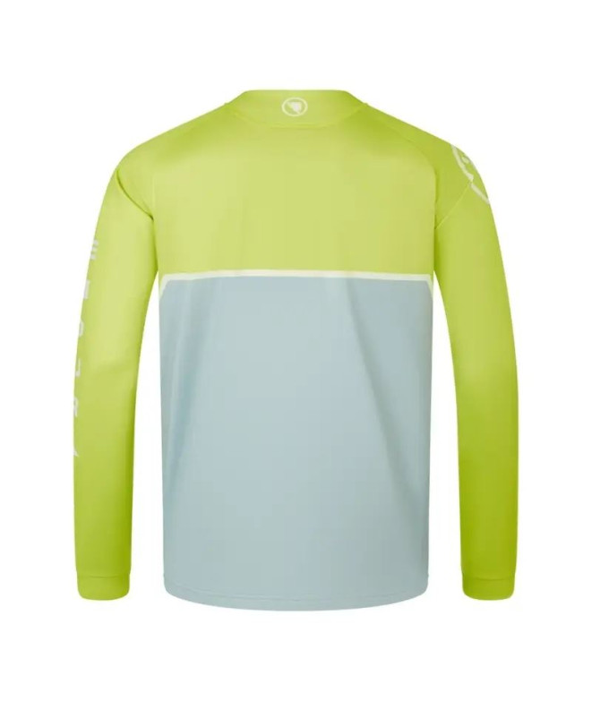 Camiseta de Ciclismo Endura Core Printed L/S Lg...