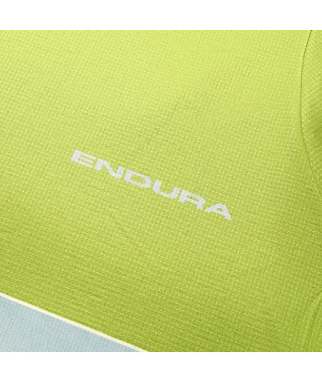 T-shirt de Cyclisme Endura Core Printed L/S Lg...
