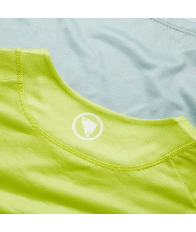 Camiseta de Ciclismo Endura Core Printed L/S Lg...