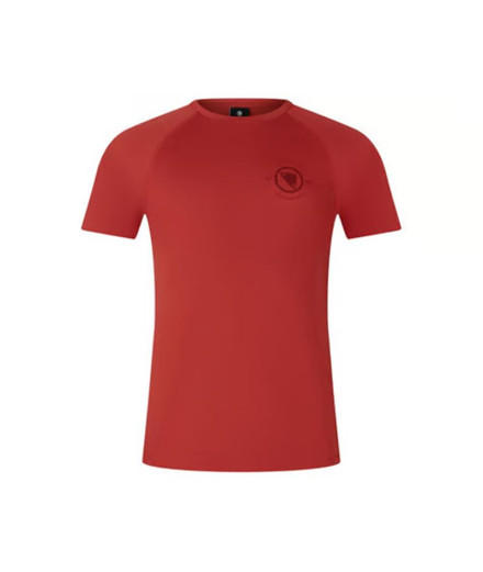 Camiseta de Ciclismo Endura Hummvee S/S Tech Brk Hombre Rojo Camiseta de Ciclismo Endura Hummvee S/S Tech Brk Hombre Rojo