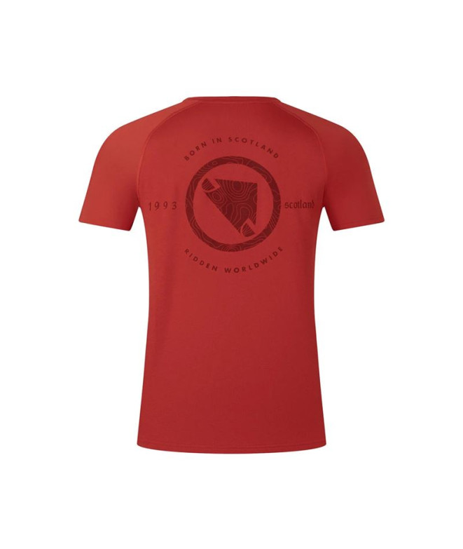 Camiseta de Ciclismo Endura Hummvee S/S Tech...