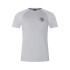 Camiseta de Ciclismo Endura Hummvee S/S Tech Gd Homem Dreich Cinza
