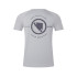 Camiseta de Ciclismo Endura Hummvee S/S Tech Gd Hombre Dreich Gris