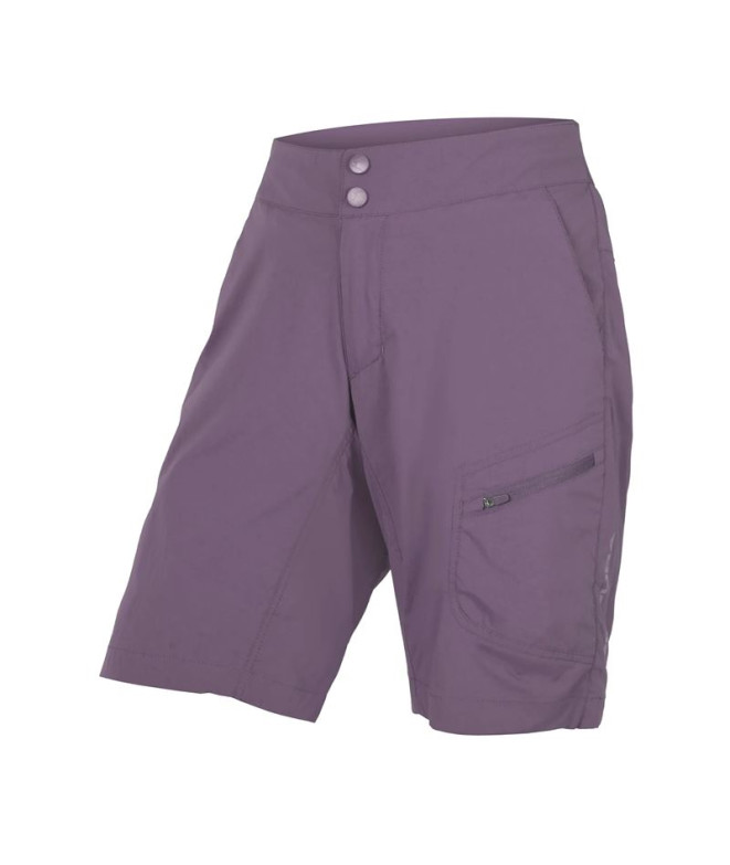 Pantalón de Ciclismo Endura Wms Hummvee Lite Rnp Mujer Rannoch Rosa
