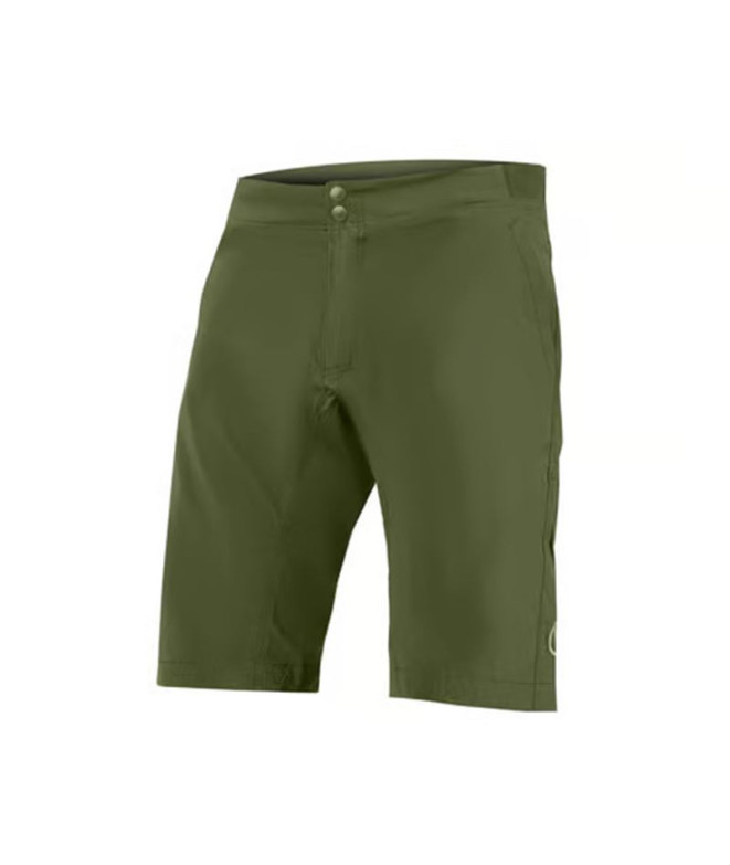 Pantalón de Ciclismo Endura Hummvee Lite Gg Hombre Ghillie Verde