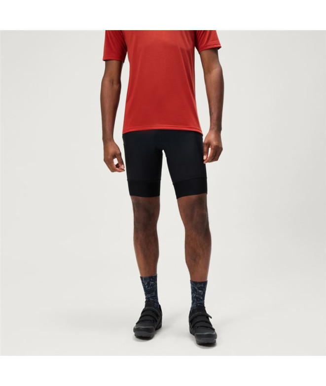Malhas de Ciclismo Endura Loop Waist Homem Preto