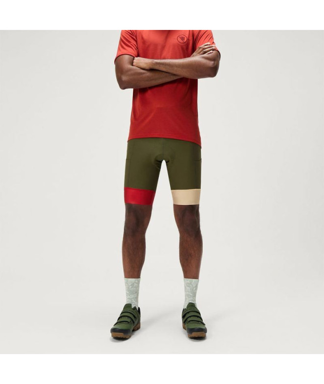 Malhas de Ciclismo Endura Loop Waist Homem Hunter