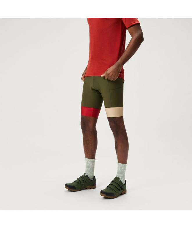 Mallas de Ciclismo Endura Loop Waist Hombre Hunter
