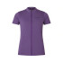 T-shirt de Cyclisme Endura Loop S/S Zipped Htr Femme Heather