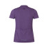 Camiseta de Ciclismo Endura Loop S/S Zipped Htr Mulher Heather