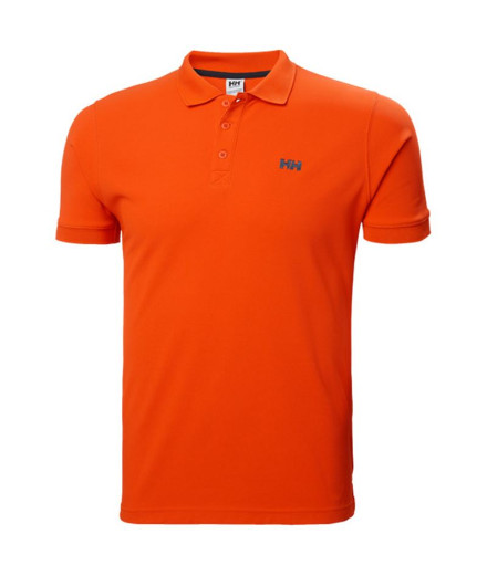 Polo Helly Hansen Driftline Homem Laranja