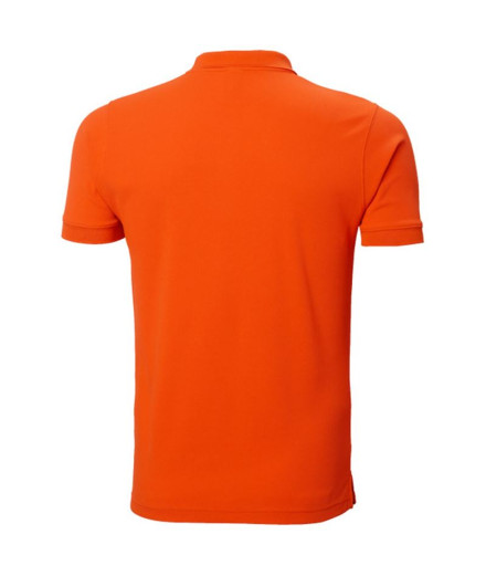 Polo Helly Hansen Driftline Homme Orange 2