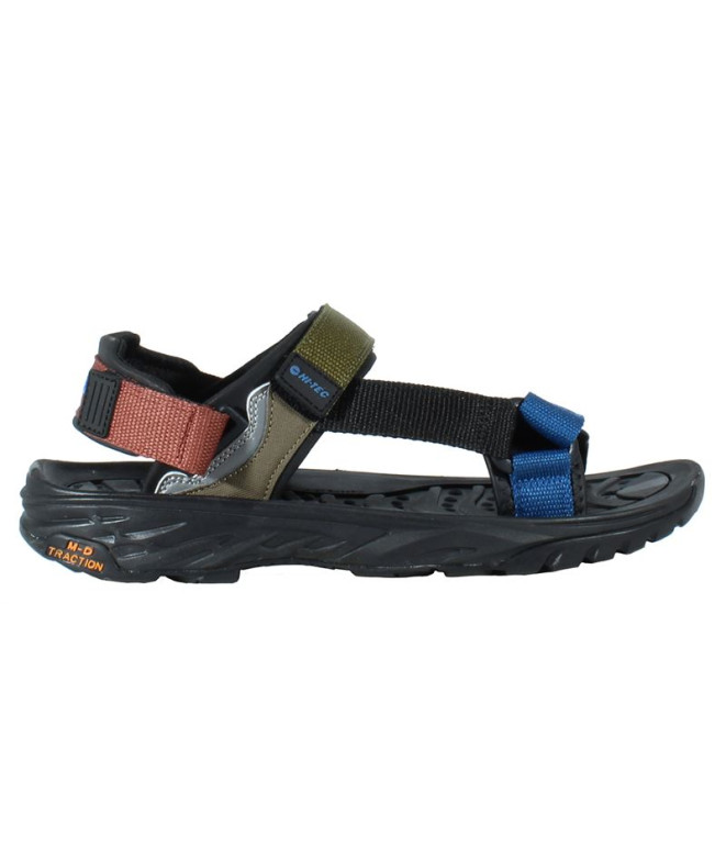 Sandalias de Montaña Hi-Tec Ula Raft Hombre Negro