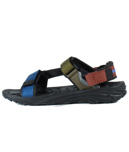 Sandales de Montagne Hi-Tec Ula Raft Homme Noir 2