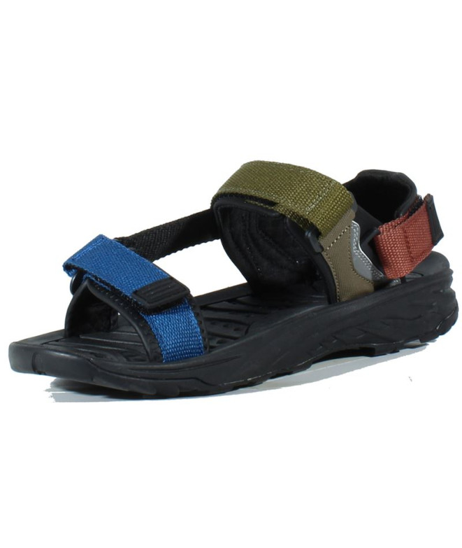 Sandálias de Montanha Hi-Tec Ula Raft Homem Preto