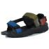 Sandálias de Montanha Hi-Tec Ula Raft Homem Preto