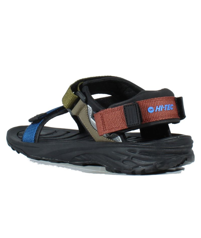 Sandálias de Montanha Hi-Tec Ula Raft Homem Preto