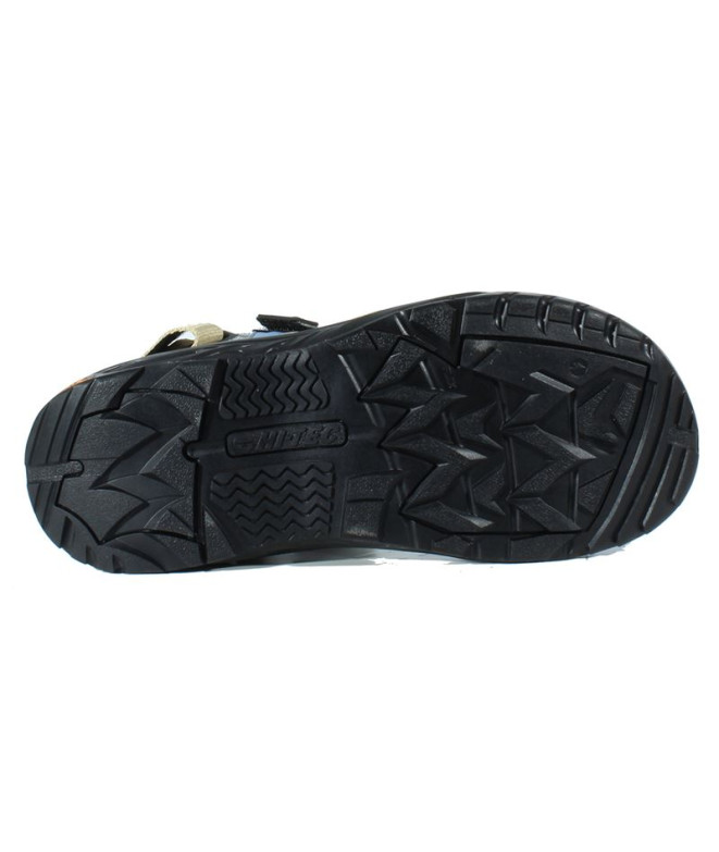 Sandales de Montagne Hi-Tec Ula Raft Homme Bleu