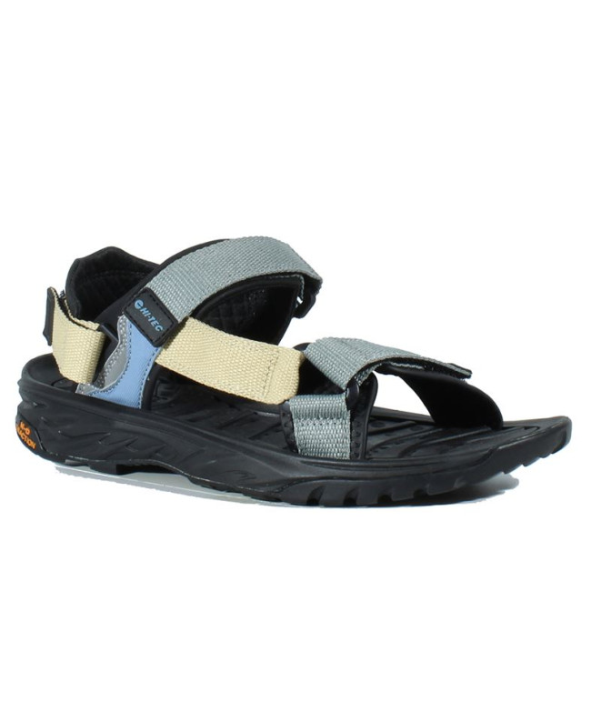 Sandales de Montagne Hi-Tec Ula Raft Homme Bleu
