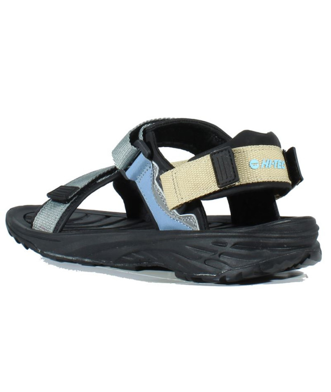 Sandales de Montagne Hi-Tec Ula Raft Homme Bleu