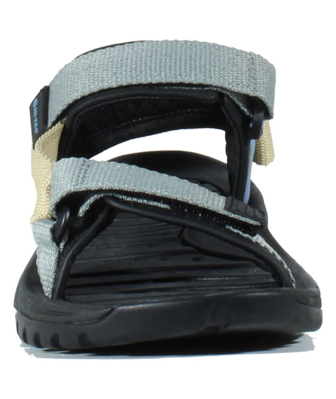 Sandales de Montagne Hi-Tec Ula Raft Homme Bleu