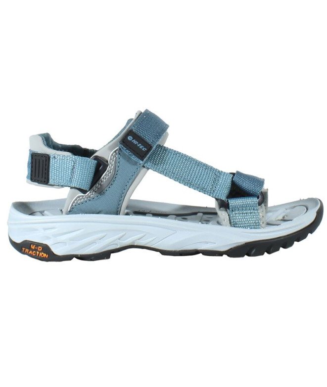 Sandalias de Montaña Hi-Tec Ula Raft Mujer Azul