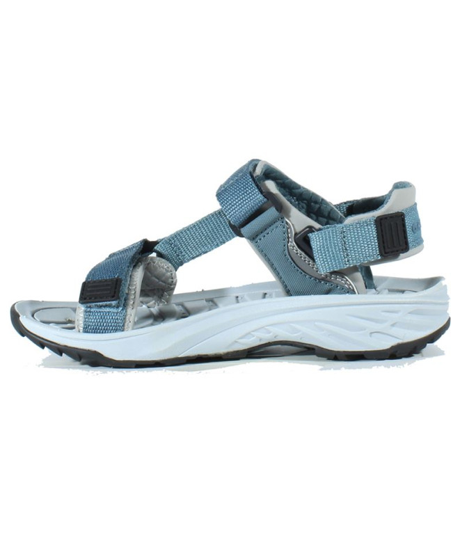 Sandálias de Montanha Hi-Tec Ula Raft Mulher Azul