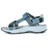 Sandálias de Montanha Hi-Tec Ula Raft Mulher Azul