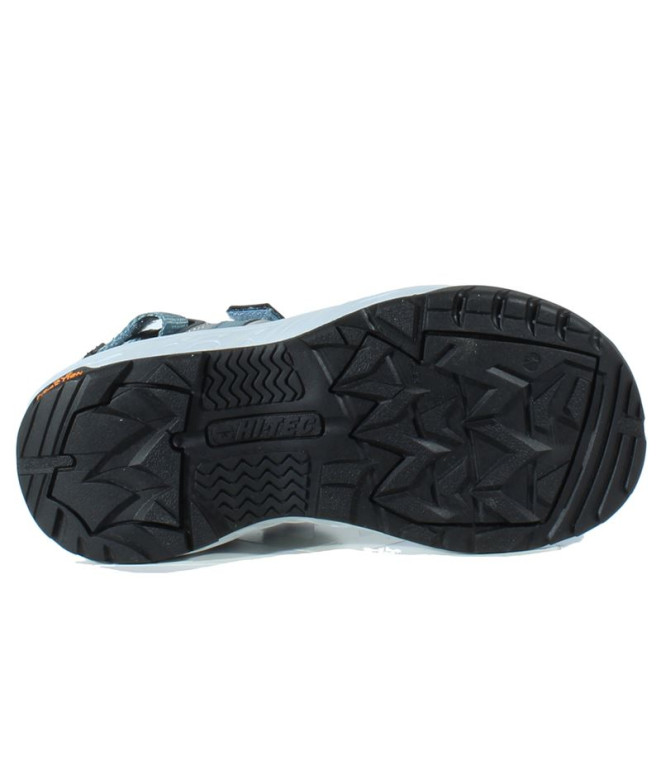 Sandales de Montagne Hi-Tec Ula Raft Femme Bleu