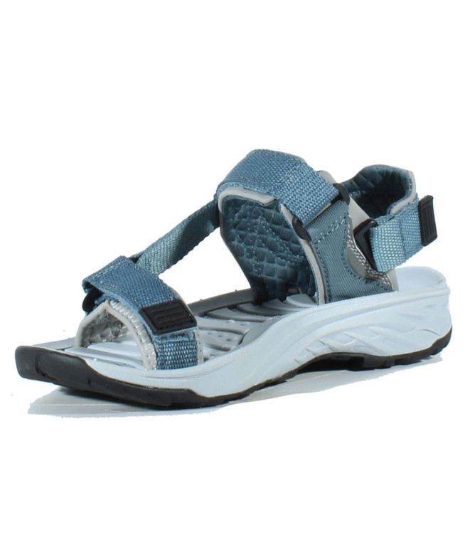 Sandálias de Montanha Hi-Tec Ula Raft Mulher Azul