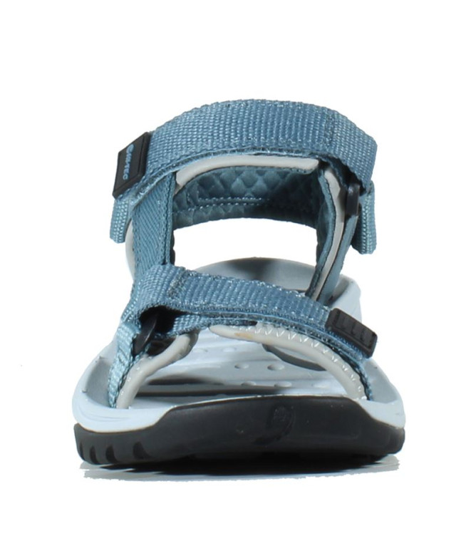 Sandálias de Montanha Hi-Tec Ula Raft Mulher Azul