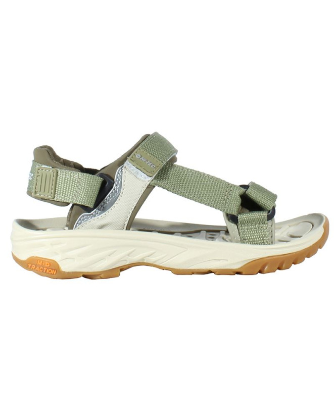 Sandalias de Montaña Hi-Tec Ula Raft Mujer Verde