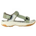 Sandales de Montagne Hi-Tec Ula Raft Femme Verte