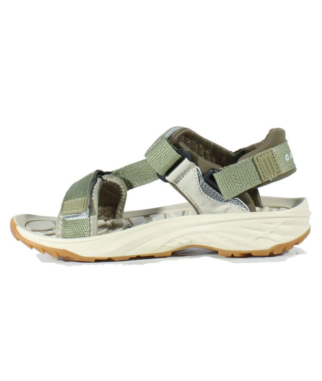 Sandales de Montagne Hi-Tec Ula Raft Femme Verte