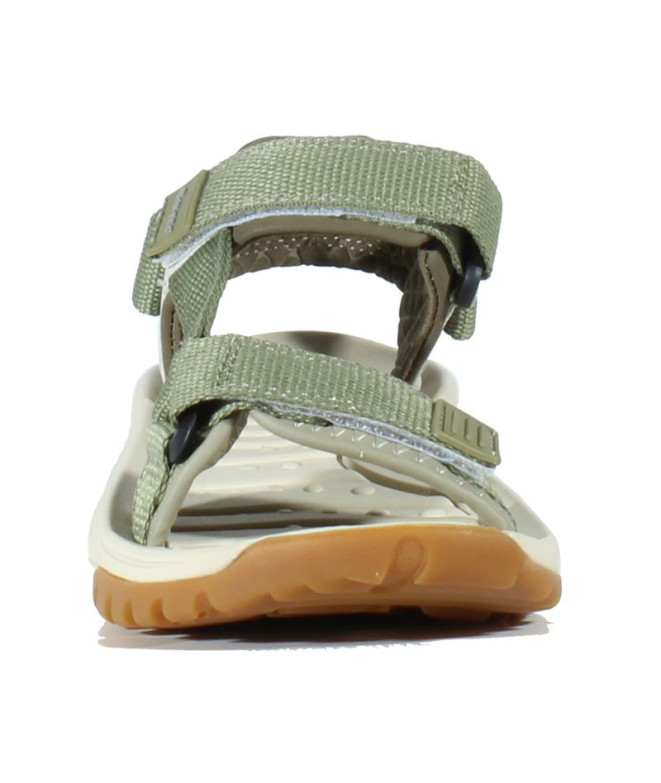 Sandales de Montagne Hi-Tec Ula Raft Femme Verte