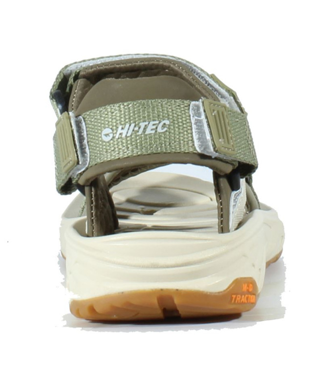 Sandales de Montagne Hi-Tec Ula Raft Femme Verte