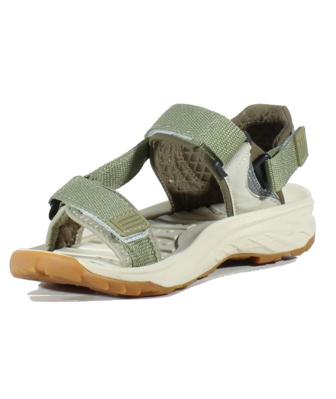 Sandalias de Montaña Hi-Tec Ula Raft Mujer Verde