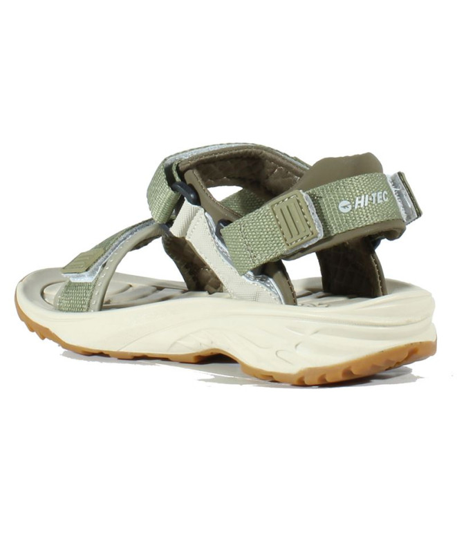 Sandálias de Montanha Hi-Tec Ula Raft Mulher Verde