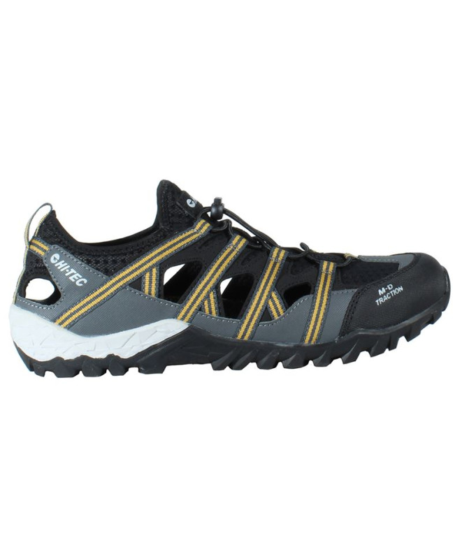 Sandalias de Montaña Hi-Tec Pampa Hombre Negro