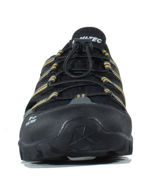 Sandales de Montagne Hi-Tec Pampa Homme Noir