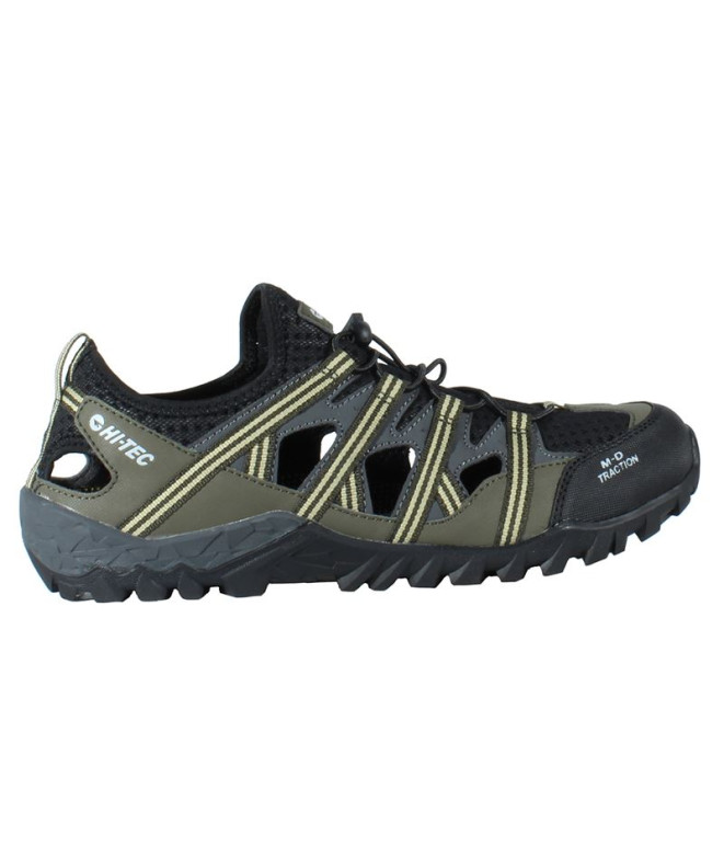 Sandalias de Montaña Hi-Tec Pampa Hombre Verde