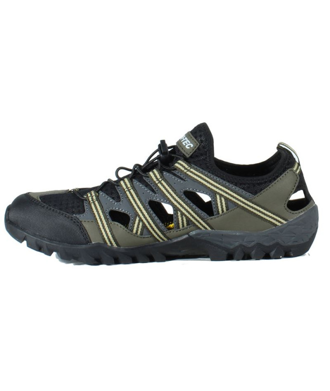 Sandales de Montagne Hi-Tec Pampa Homme Vert