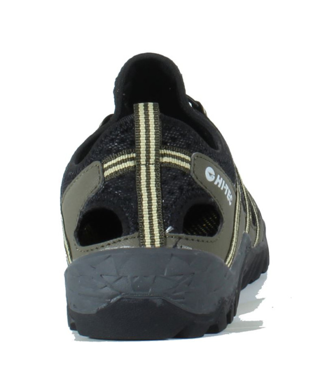 Sandales de Montagne Hi-Tec Pampa Homme Vert