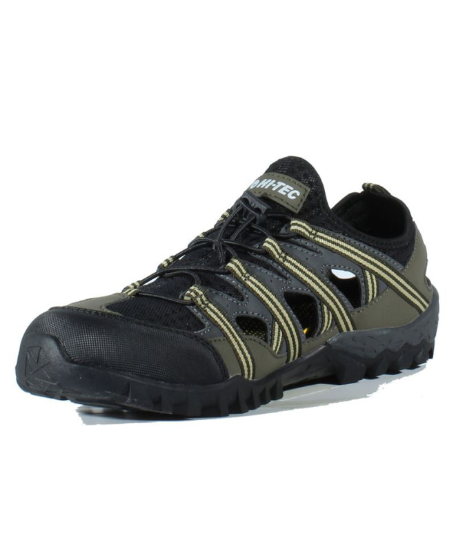 Sandales de Montagne Hi-Tec Pampa Homme Vert