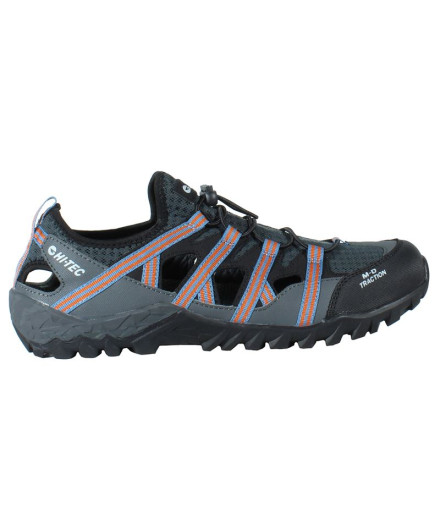 Sandalias de Montaña Hi-Tec Pampa Hombre Gris