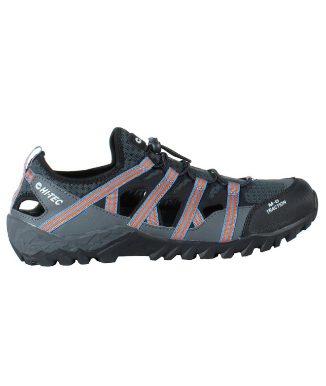 Sandalias de Montaña Hi-Tec Pampa Hombre Gris