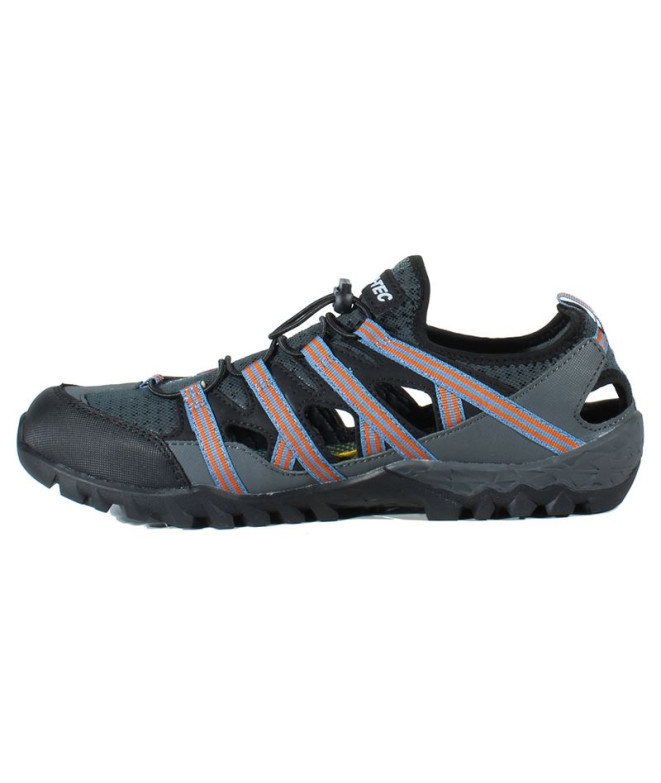 Sandales de Montagne Hi-Tec Pampa Homme Gris