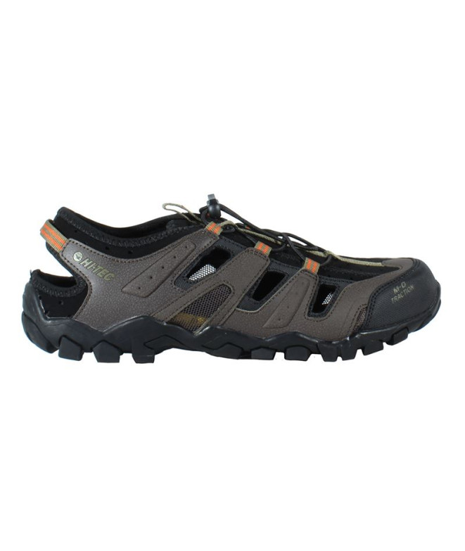 Sandalias de Montaña Hi-Tec Millares Hombre Chocolate