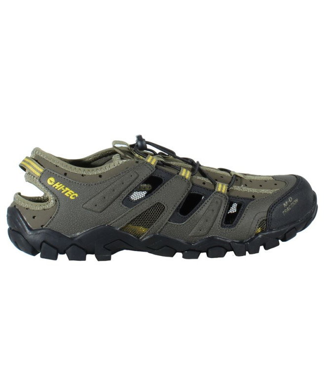 Zapatillas de Montaña Hi-Tec Millares Hombre Verde Oscuro